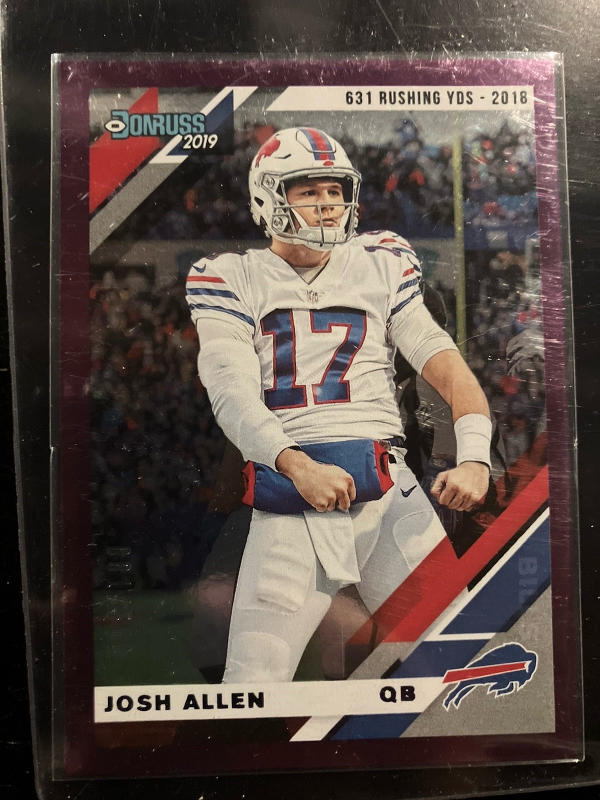 Josh Allen Panini Donruss #33 Variation