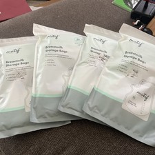 Motif Medical Breast Milk Storage Bags 40ct 8oz Easy Pour New 4 Packs Lot