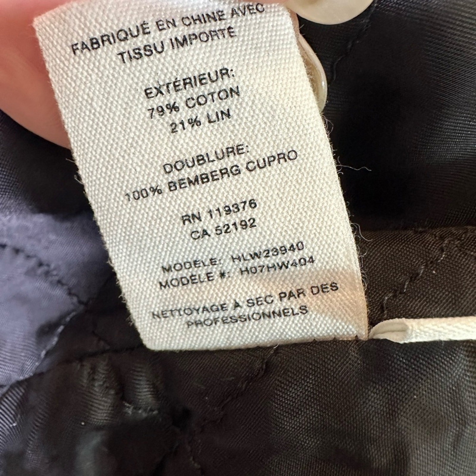 Helmut Lang Gingham Plaid Jacket - image 11