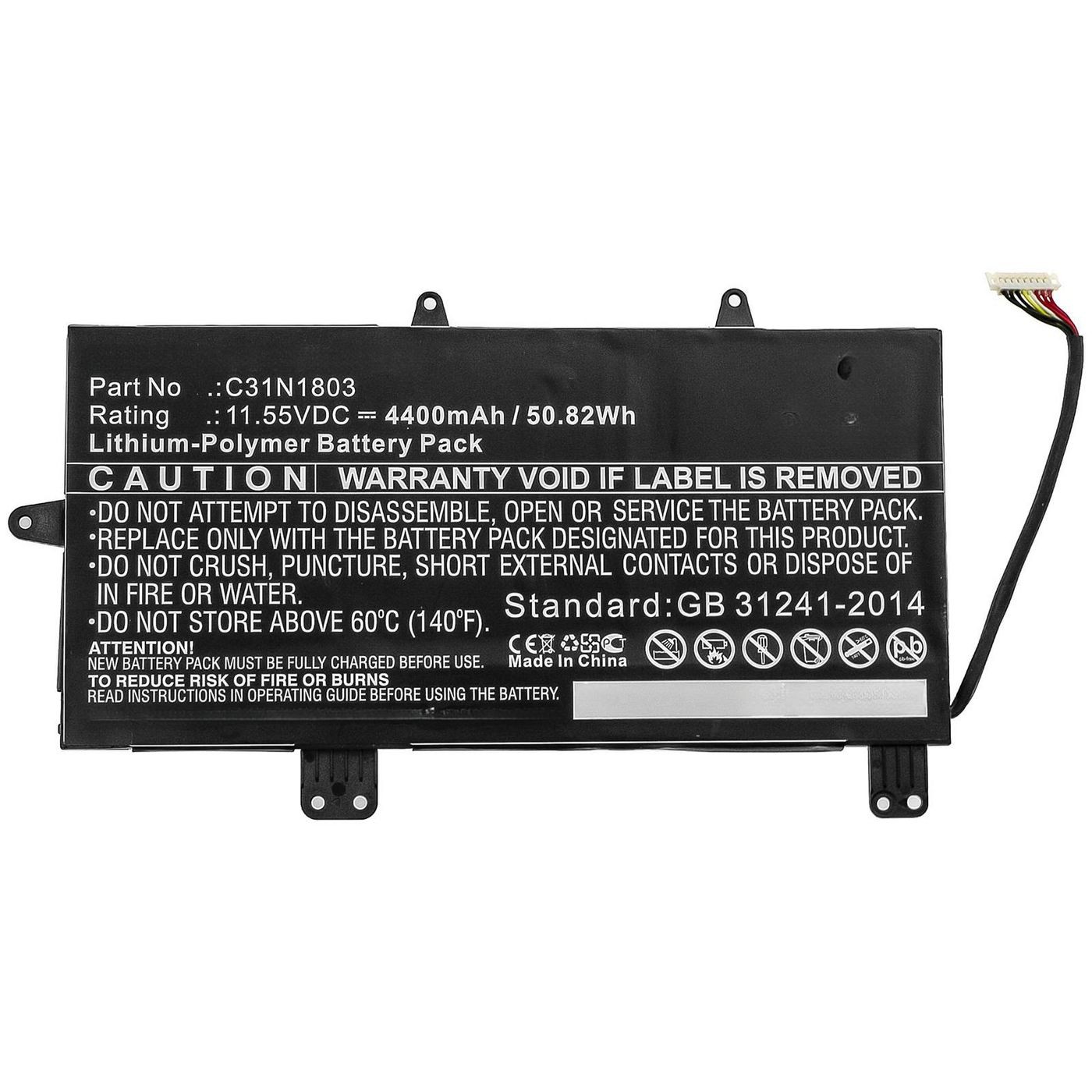 CoreParts MBXAS-BA0284 Laptop Battery for Asus