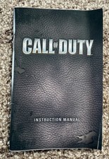 Call Of Duty Manual Only Guidebook PC Activision 2003