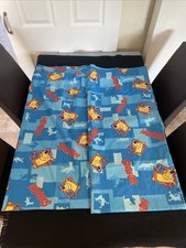 Vintage Zap LTD Scooby Doo Curtains From The 90s Good Condition