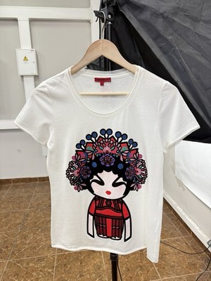 🇨🇳 Vivienne Tam Chinese Doll Designer T-Shirt Rare Size S | eBay
