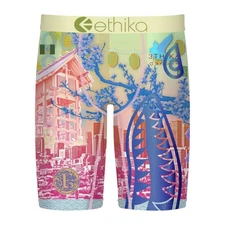 Ethika Boxer Brief MLUS3586 Mens Multicolor MLUS3586