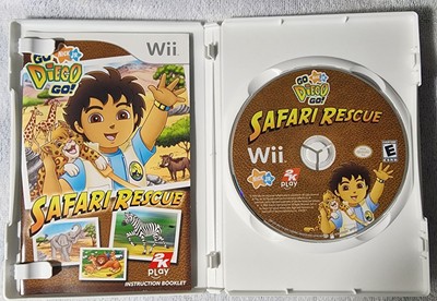 Go Diego Go! Safari Rescue (Nintendo Wii, 2008)