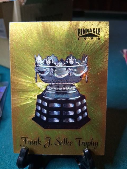 SERGEI FEDOROV - 1996 Pinnacle Trophies Frank J. Selke #3