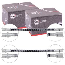 2x A.B.S. BREMSSCHLÄUCHE VORNE passend für PORSCHE 944 968