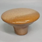 Frankoma Pottery Stopper Lid Only Replacement Carafe Brown