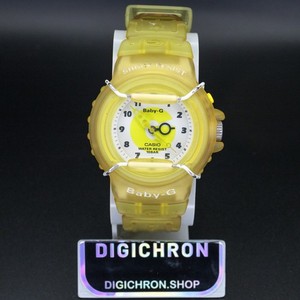 Casio Baby-G Vintage BG-11 Transparent Yellow JDM Import 38mm Gshock il_fullxfull.7648158400_kpvv.jpg main image 4