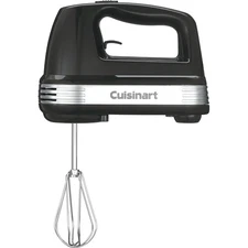 Cuisinart Power Advantage 5-Speed Hand Mixer, Black - HM-50BK