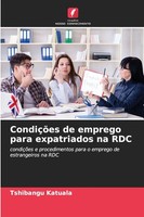Tshibangu Katuala | CondiçõEs De Emprego Para Expatriados Na Rdc | Taschenbuch