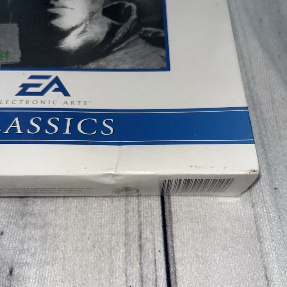 Command & Conquer PC Game big box EA Classics new sealed 1995 - Image 2 of 4