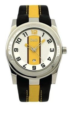 D&G Dolce & Gabbana DW0263 Unofficial Mens Stainless Steel New Battery  