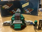Lego Star Wars Slave 1 Set 7144 Inc Boba Fett W/Blaster And Hans Solo Krypto