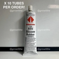 10 PACK NAVISTAR INTERNATIONAL High Temp Engine Automotive RTV Silicone T-442