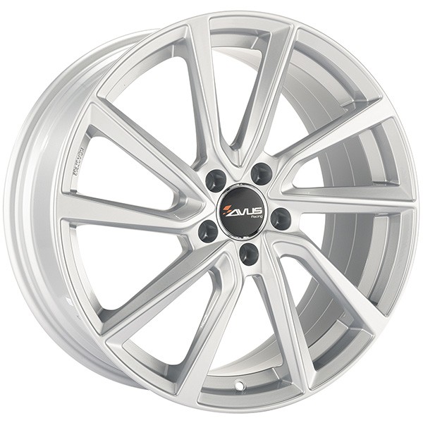 ALLOY WHEEL AVUS AC-518 FOR CUPRA LEON 8X18 5X112 HYPER SILVER DC0
