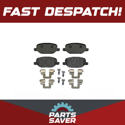 Brake Pads Set fits ALFA ROMEO 159 939 1.9 Rear 05 to 11 939A6.000 Brembo New