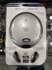 Durabrand CD-556 Portable CD Player Blue Bran...
