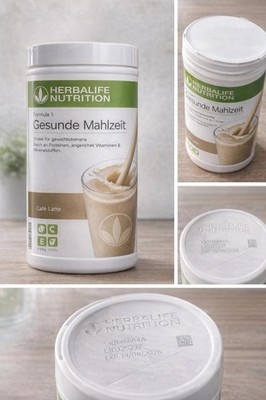 Herbalife Formula 1-Shake Café Latte 550 G