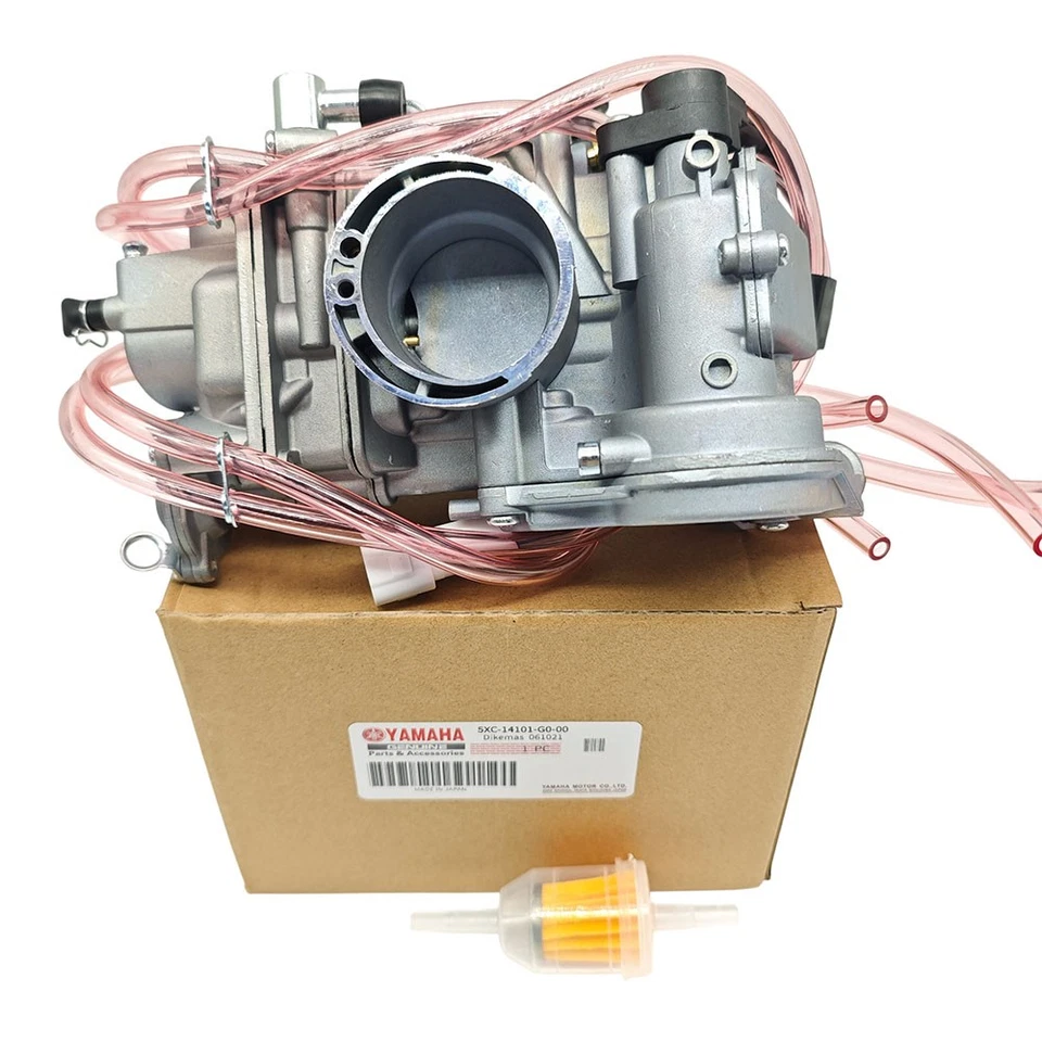 OEM Carburetor 5XC-14101-G0-00 For 2001-2013 Yamaha WR250 WR250F YZ250F FCR38 - Image 2 of 4