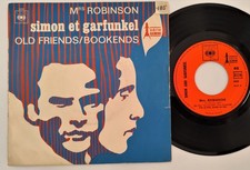 45 tours SIMON & GARFUNKEL 3443 Mrs Robinson  old friends bookends CBS FR BIEM