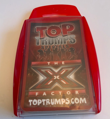 Top Trumps Specials THE X FACTOR von 2008 komplett JLS Leona Lewis etc