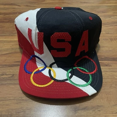 STARTER USA Olympic スナップバック Starter USA Olympics Fan Cap, Hats for sale | eBay
