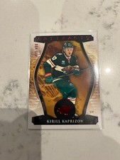 2023-24 UD ARTIFACTS KIRILL KAPRIZOV # 103 RED RUBY NUMBERED 479 / 499 SP
