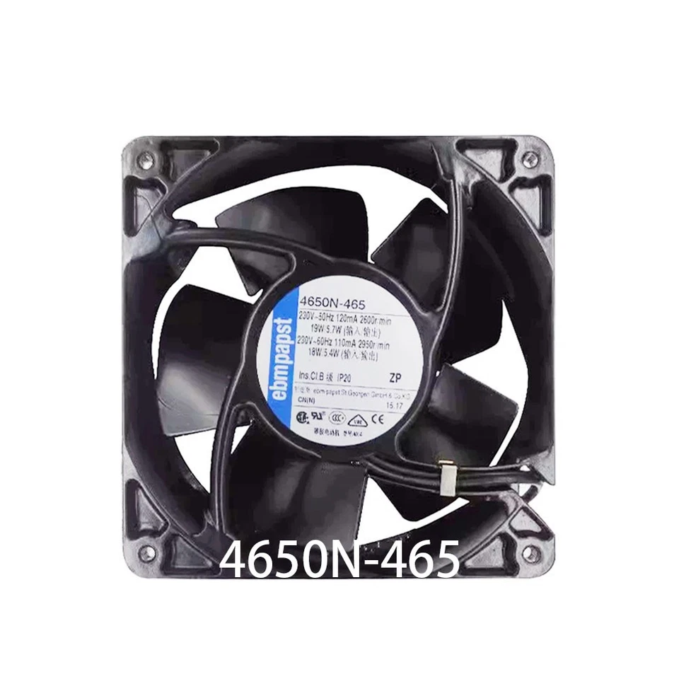 New 4314HAR 9956M 4650N-465 ACi 4420H AC 4300H 4656X 4656ZH ebmpaps fan - Image 3 of 4