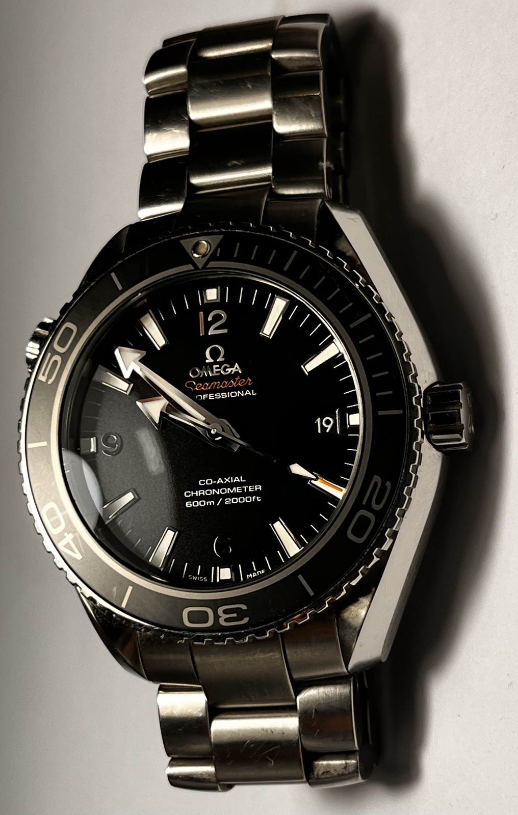 Omega Seamaster Professional Planet Ocean Co-Axial