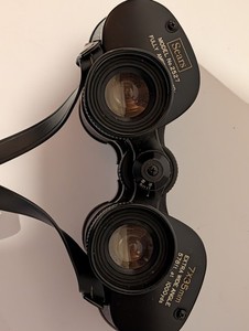 rmk99 VTG Sears 7X35mm Extra Wide Angle Coated Binoculars  #2527 
