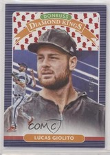 2020 Donruss Diamond Kings Presidential Collection 45/50 Lucas Giolito #12 n1u