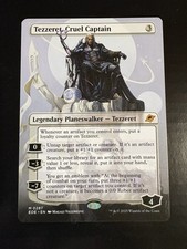 Tezzeret, Cruel Captain [Borderless] #287 Prices | Magic Edge of