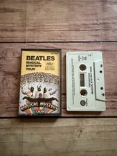 Beatles Magical Mystery Tour Cassette, 1967 Capital Records 4XT 2835 TESTED