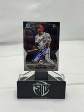 Andrew Pinckney Autograph Signed 2023 1st Bowman Chrome #BDC-40 Nationals