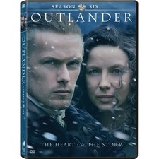 Outlander: The Complete Six Season 6 DVD, 2022, 4-Disc Set