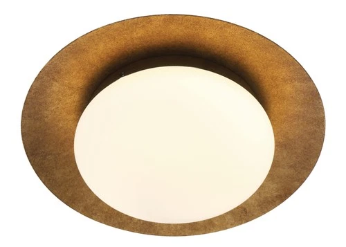 Minka Lavery 5625-L Zinola 15"W LED Semi-Flush Mount Ceiling - Halcyon Gold / - Picture 4 of 11