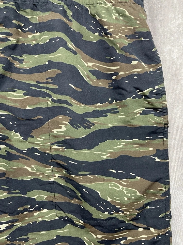 Pantalones Cortos de Natación Supreme Nylon Agua SS23 Tiger Camo XXL Auténticos Foto 4 de 4