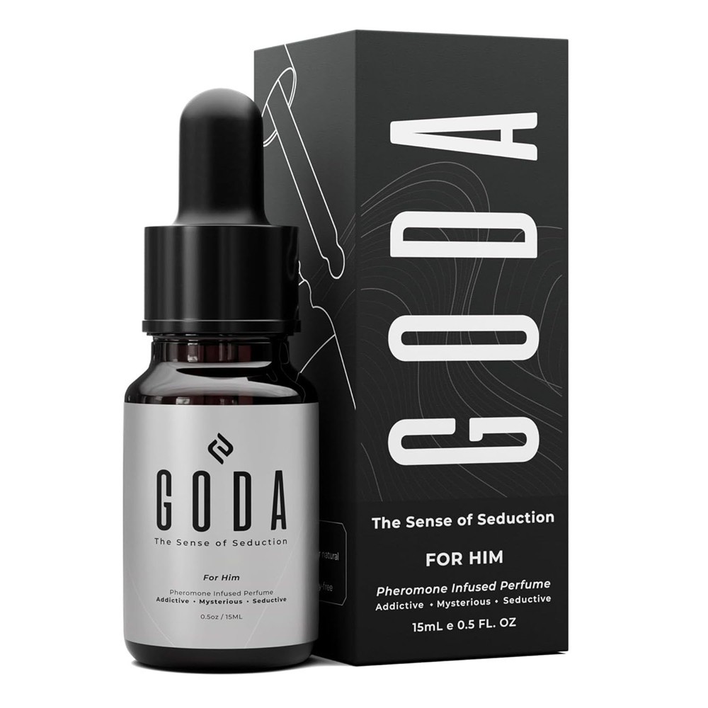 GODA 香水 2026 GODA For Him Pheromones Cologne for Men Infused with Real
