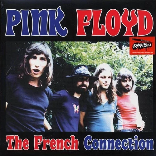 Pink Floyd The French Connection Live Poitiers France 1972 Colored Vinyl Ltd 300