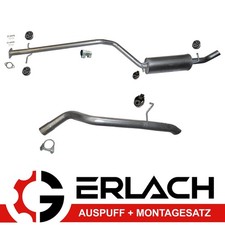 Pot d'échappement Ford TOURNEO