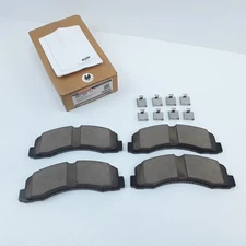 Front Disc Brake Pad Set Fits Ford F150 Expedition Lincoln Navigator 2010-2019