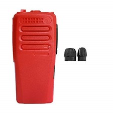 Red Replacement Housing Cover Front Case for CP200D Handheld Radio