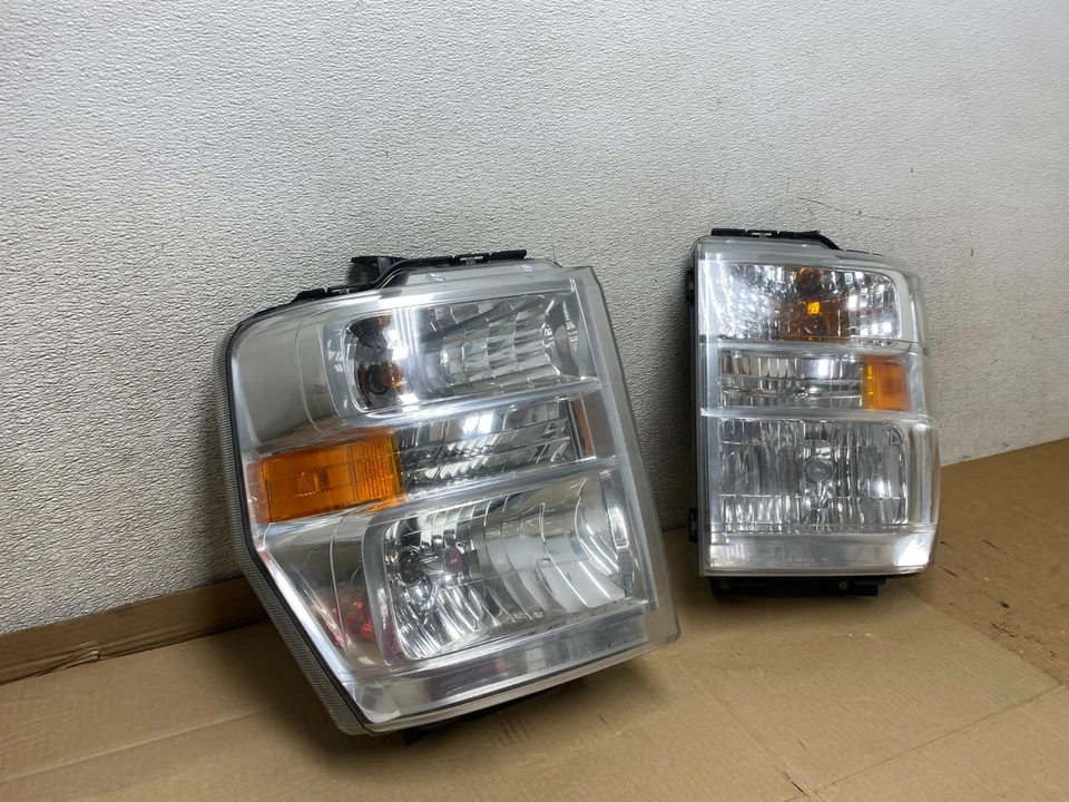Faros izquierdo+derecho Ford Econoline E150 E250 E350 2008-2014 U2763 DW Foto 3 de 4