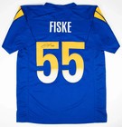 Braden Fiske Signed Los Angeles Rams Jersey (JSA COA) 2024 2nd Round Pick FSU — photo 1