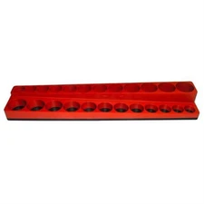  SD3811 Mechanic's Time Savers 3/8 Red Shallow Deep Magnacaddy