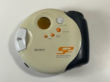 Sony Walkman D-SJ301 Portable CD Player S2 G Protection Tested And Works