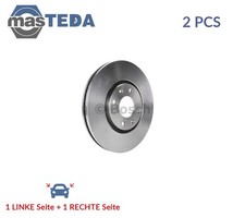 0 986 478 980 JUEGO DISCOS FRENO DELANTEROS BOSCH 2PCS NUEVO CALIDAD OE