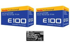 Kodak Ektachrome E100 Color Transparency Film 35mm Film, 36 Exposures - 2-Pack