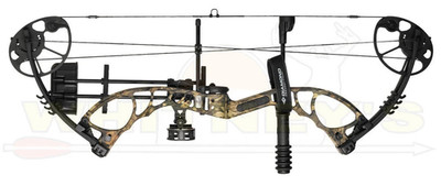 Diamond Edge XT - Right Hand - 20-70lbs - 19''-31'' - Breakup Country - A10959